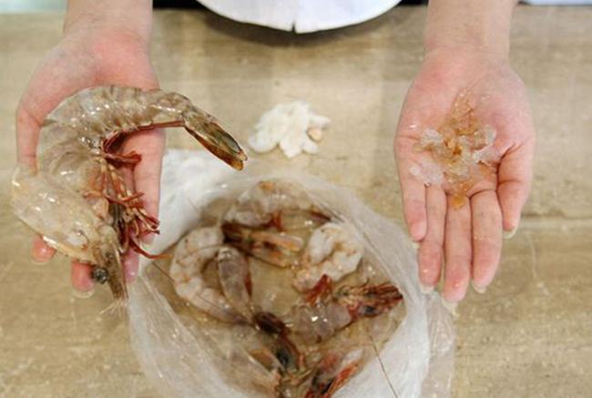 注胶虾怎么分辨-注胶虾对人体有害吗（有致病风险）