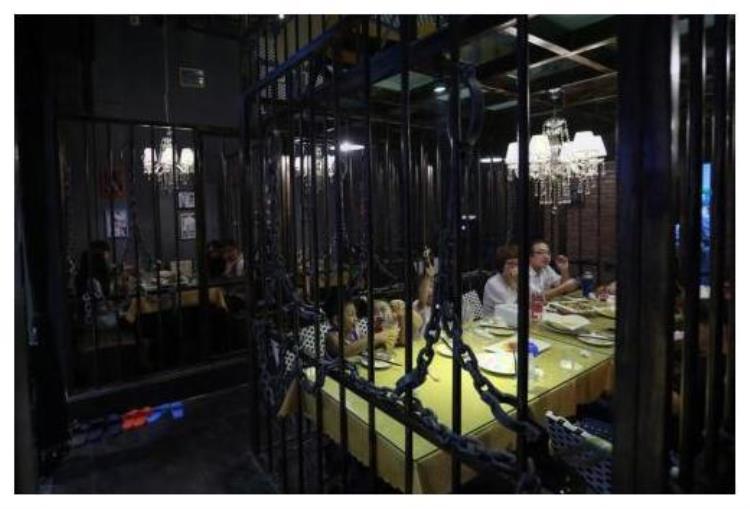 日本监狱餐厅介绍,日本的奇葩饭店