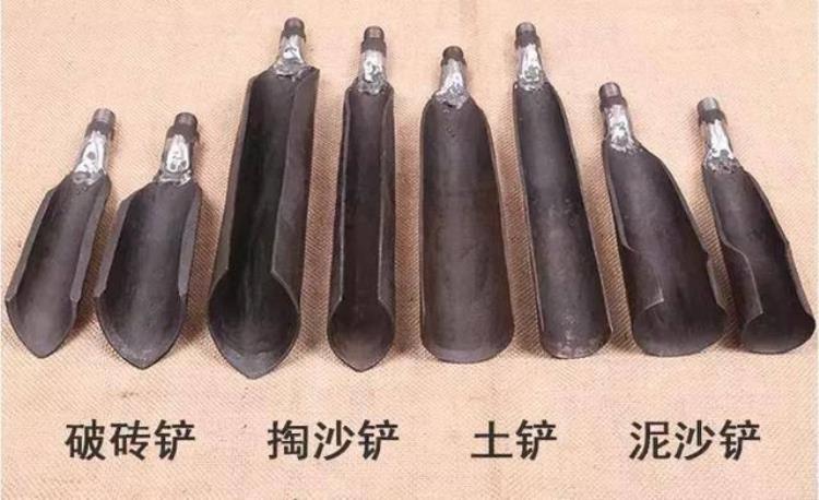 考古用的洛阳铲,考古铲