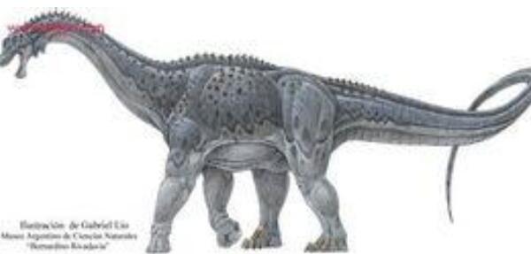 南极龙：阿根廷超巨型恐龙（长30米-脖子长度可达14米）