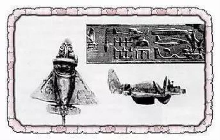 4000年前古埃及的飞机模型说明了什么,古埃及飞机模型