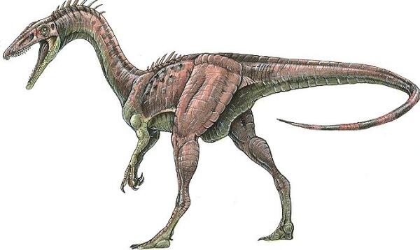原美颌龙：德国小型食肉恐龙（长1.2米-距今2.19亿年前）