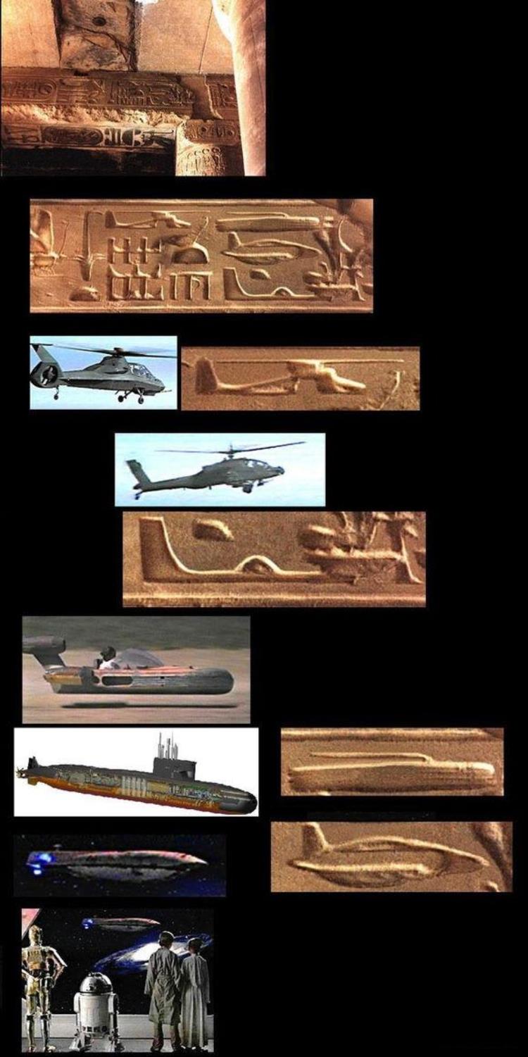 4000年前古埃及的飞机模型说明了什么,古埃及飞机模型