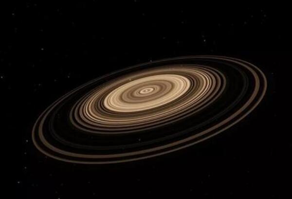 海王星的环是怎么形成的，海王星的行星环数量-5个