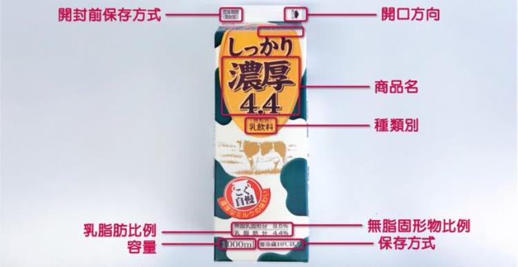 原味牛奶用日语怎么写「揭秘日本鲜奶浓醇香的关键──牛奶盒包装日语小知识」