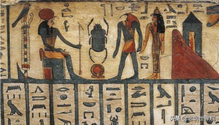 破译古埃及文字的人,揭秘古埃及文字