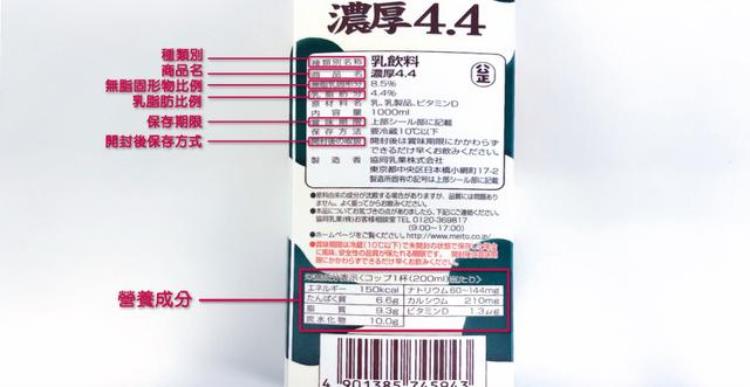 原味牛奶用日语怎么写「揭秘日本鲜奶浓醇香的关键──牛奶盒包装日语小知识」