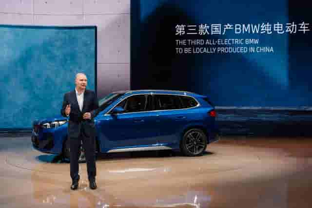 宝马国产电动阵营迎来第三位成员，创新纯电动BMW iX1全球首发